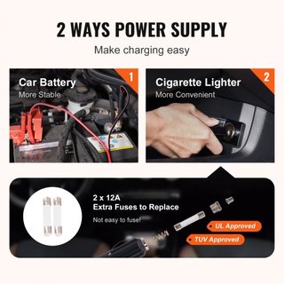 Gato Hidráulico Eléctrico para Automóviles 5 Toneladas 12V con Compresor de Aire Incorporado