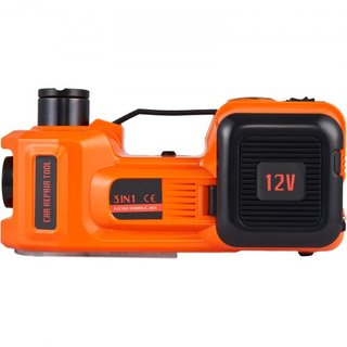 Gato Hidráulico Eléctrico para Automóviles 5 Toneladas 12V con Compresor de Aire Incorporado