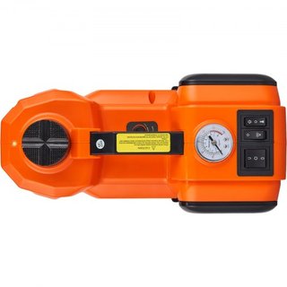 Gato Hidráulico Eléctrico para Automóviles 5 Toneladas 12V con Compresor de Aire Incorporado