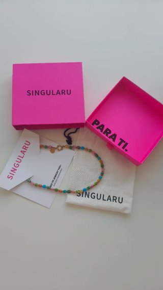 Collar Singularu colores veraniegos