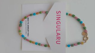 Collar Singularu colores veraniegos