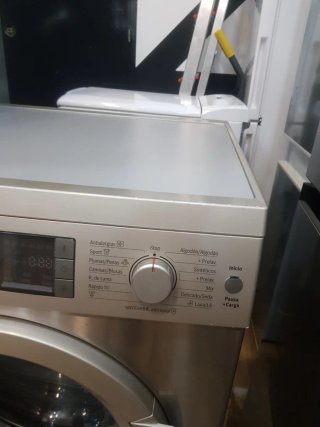 Nevera Beko y Lavadora Bosch