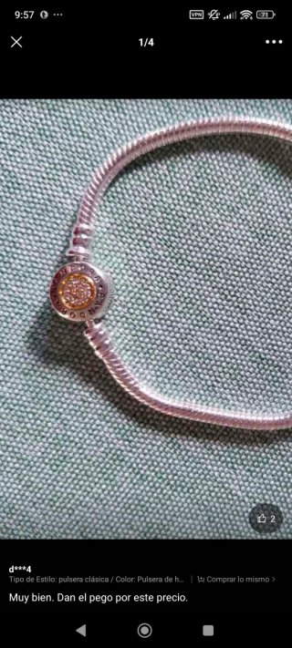 Pulsera Pandora Clásica