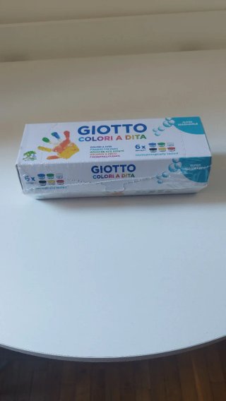 Giotto Colori a Dita - Confezione 6 colori