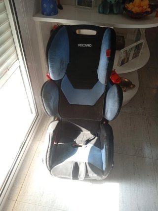 Silla de coche Recaro
