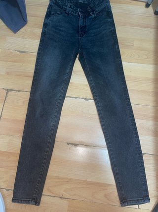 Pantalón American Eagle Gris Talla 32
