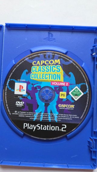 🇪🇦 Capcom Classics Collection Volume 2 PS2