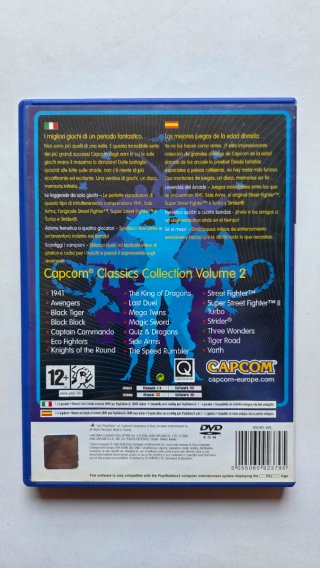 🇪🇦 Capcom Classics Collection Volume 2 PS2