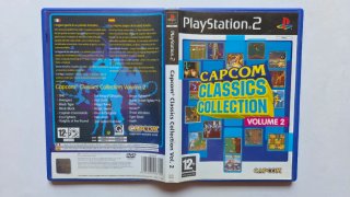 🇪🇦 Capcom Classics Collection Volume 2 PS2