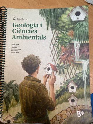 Geologia i ciències ambientals 2 Batxillerat