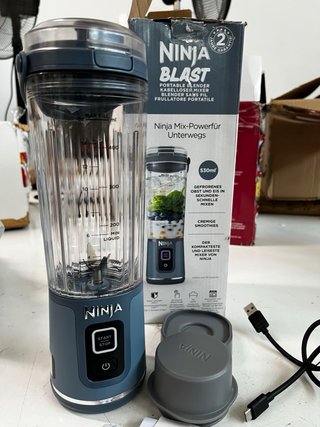 Batidora Ninja Blast Portátil 530ml Recargable
