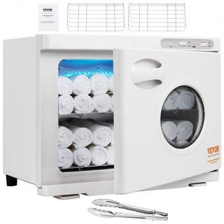 Calentador de Toallas Calientes, Calentadores de Toallas Spa de Gran Capacidad de 23L con Ventana Transparente, 2 Estantes de Acero Inoxidable, Capacidad para 50-60 Toallas, Calentamiento Rápido 2...