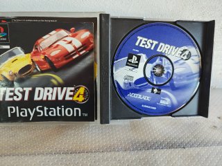 Test Drive 4 PS1 PAL