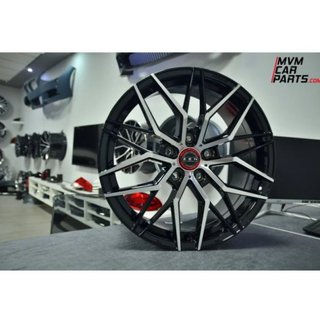 Juego de 4 Llantas 19 ZP Forged Black Polish BM105
