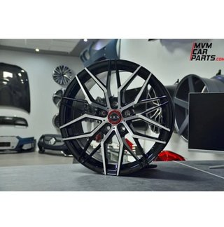 Juego de 4 Llantas 19 ZP Forged Black Polish BM105