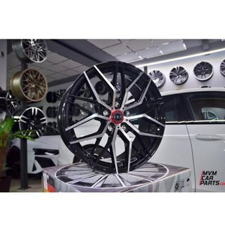 Juego de 4 Llantas 19 ZP Forged Black Polish BM105