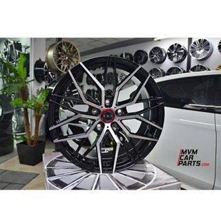 Juego de 4 Llantas 19 ZP Forged Black Polish BM105