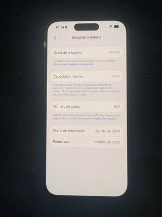iPhone 16 Negro Urge Venta LEER BIEN
