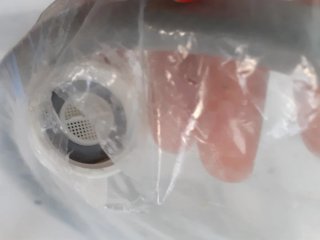 Toma lavadora 2m Tuerca Nylon