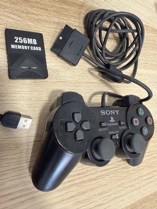 Playstation 2 Fat Negra