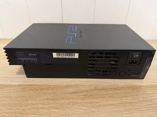 Playstation 2 Fat Negra