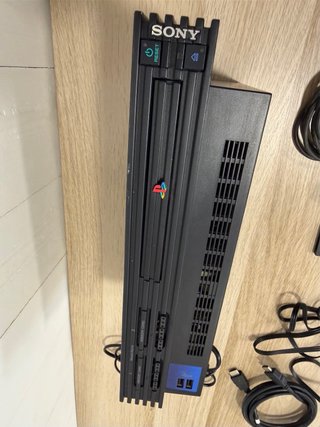 Playstation 2 Fat Negra