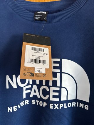 Sudadera The North Face Azul