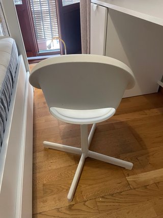 Silla infantil IKEA blanca