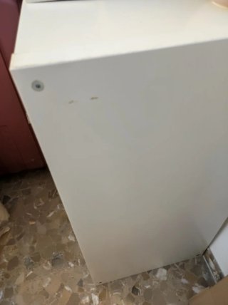 Estantería Ikea 2 huecos blanca