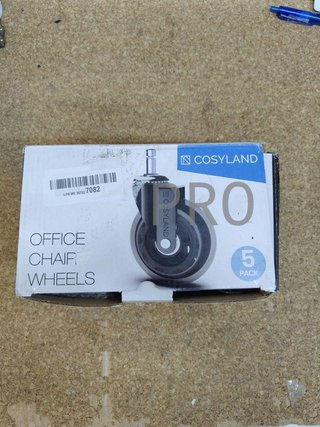 COSYLAND 4pcs Ruedas Silla Oficina