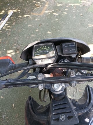 Yamaha XT 600 Enduro Moto