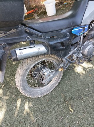 Yamaha XT 600 Enduro Moto