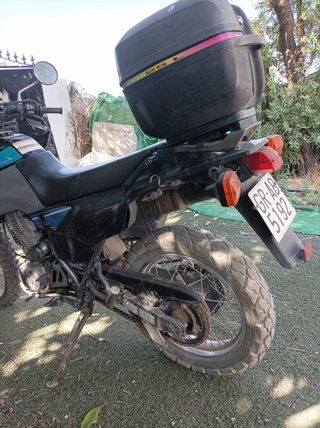 Yamaha XT 600 Enduro Moto