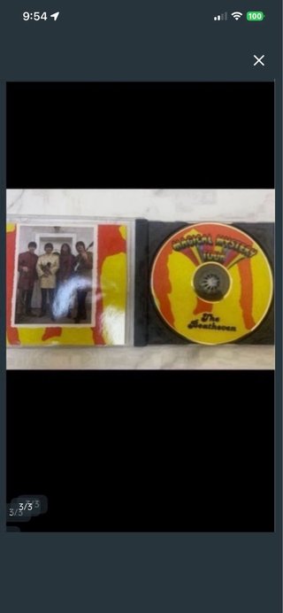 CD The Bethoven Magical Mystery Tour de The Beatle