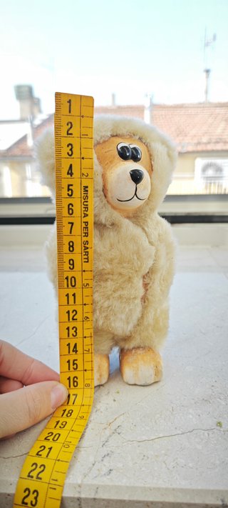 Statuetta Orsetto Vintage Pelosetto Resina