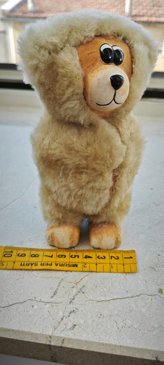 Statuetta Orsetto Vintage Pelosetto Resina