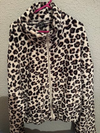 Chaqueta SHEIN pelo leopardo talla S
