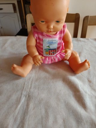 Muñeca bebé Famosa año 1991