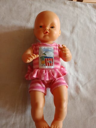 Muñeca bebé Famosa año 1991