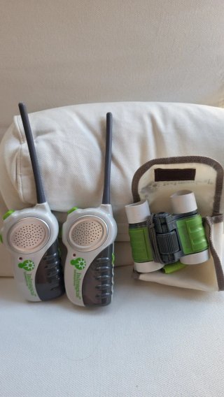 Walkie Talkies y Prismáticos Imaginarium