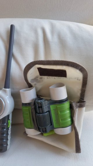 Walkie Talkies y Prismáticos Imaginarium