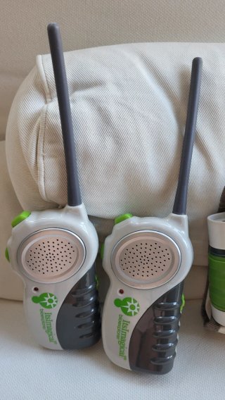 Walkie Talkies y Prismáticos Imaginarium