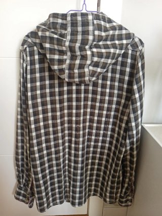 Camisa cuadros. Pull and Bear