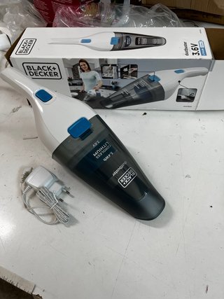 Aspirador Black+Decker dustbuster 3.6V