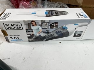 Aspirador Black+Decker dustbuster 3.6V