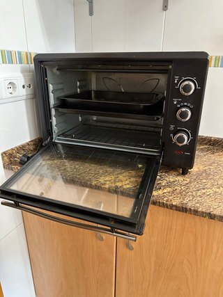 Horno Eléctrico Orbegozo Negro