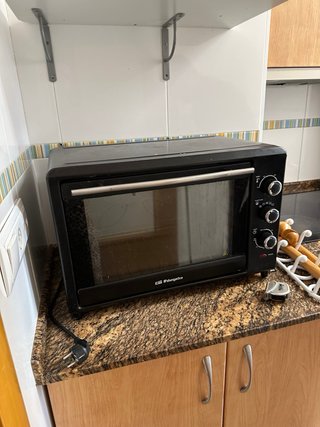 Horno Eléctrico Orbegozo Negro