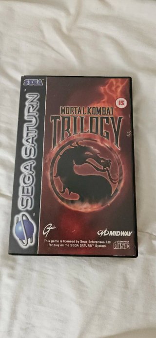 Mortal Kombat Trilogy Sega Saturn