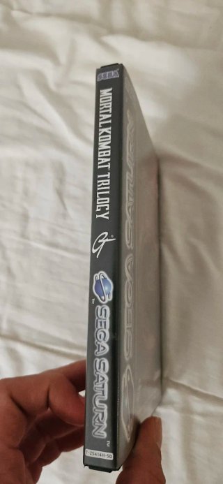 Mortal Kombat Trilogy Sega Saturn