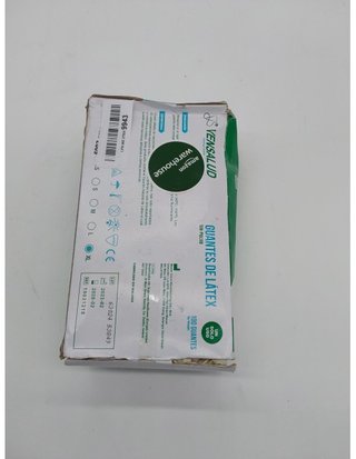 VENSALUD | Guantes de LÁTEX Desechables | Sin Polvo | Resistentes y Cómodos | Para Laboratorios - Sanitarios - Cocina - Estudios de